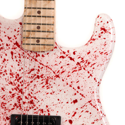 Charvel Custom Shop Bloodsplatter San Dimas Masterbuilt Big Rob Knowles
