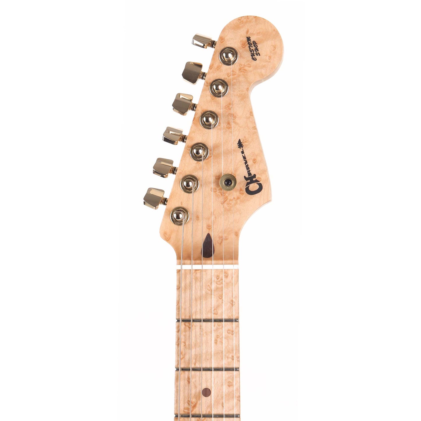 Charvel Custom Shop Bloodsplatter San Dimas Masterbuilt Big Rob Knowles