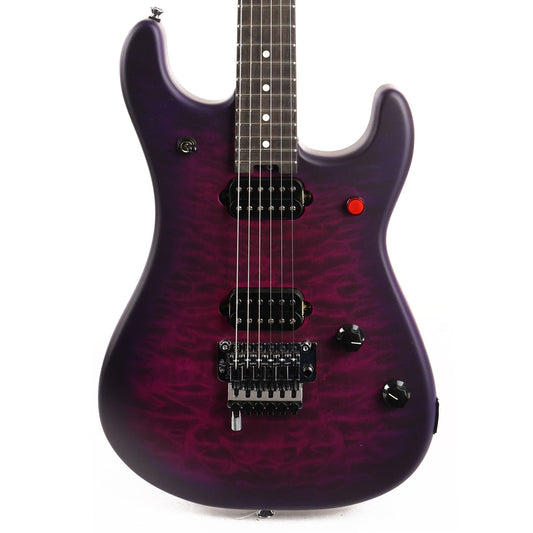 EVH 5150 Series Deluxe QM Quilt Maple Purple Daze Used