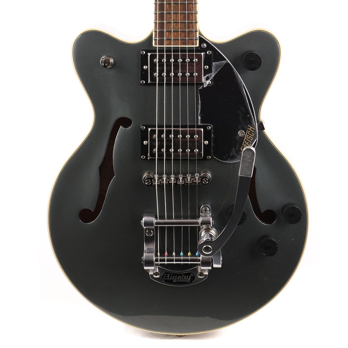 Gretsch G2655T Streamliner Center Block Jr. Double-Cut Stirling Green 2022