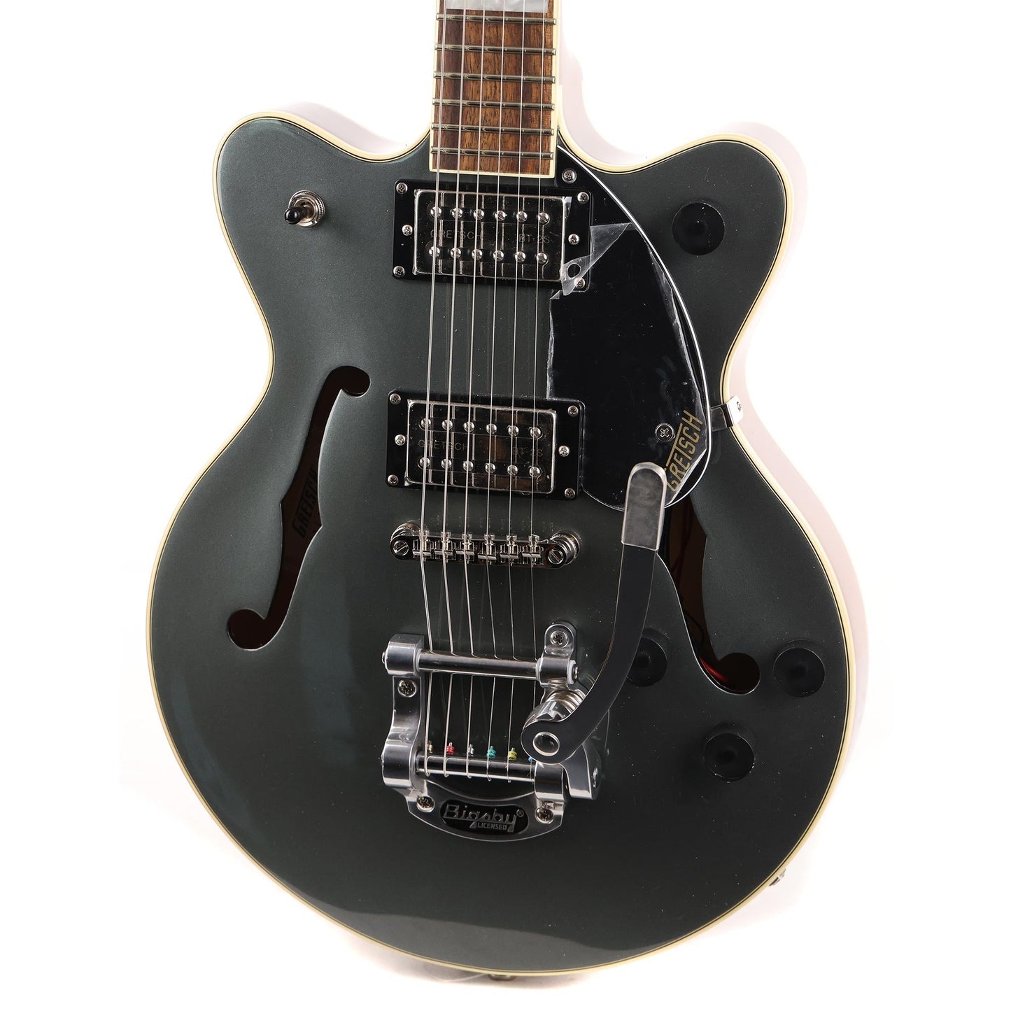 Gretsch G2655T Streamliner Center Block Jr. Double-Cut Stirling Green 2022