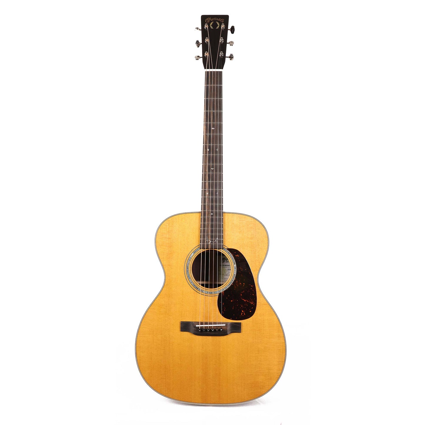 Martin 000-28 Brooke Ligertwood Signature Acoustic Natural
