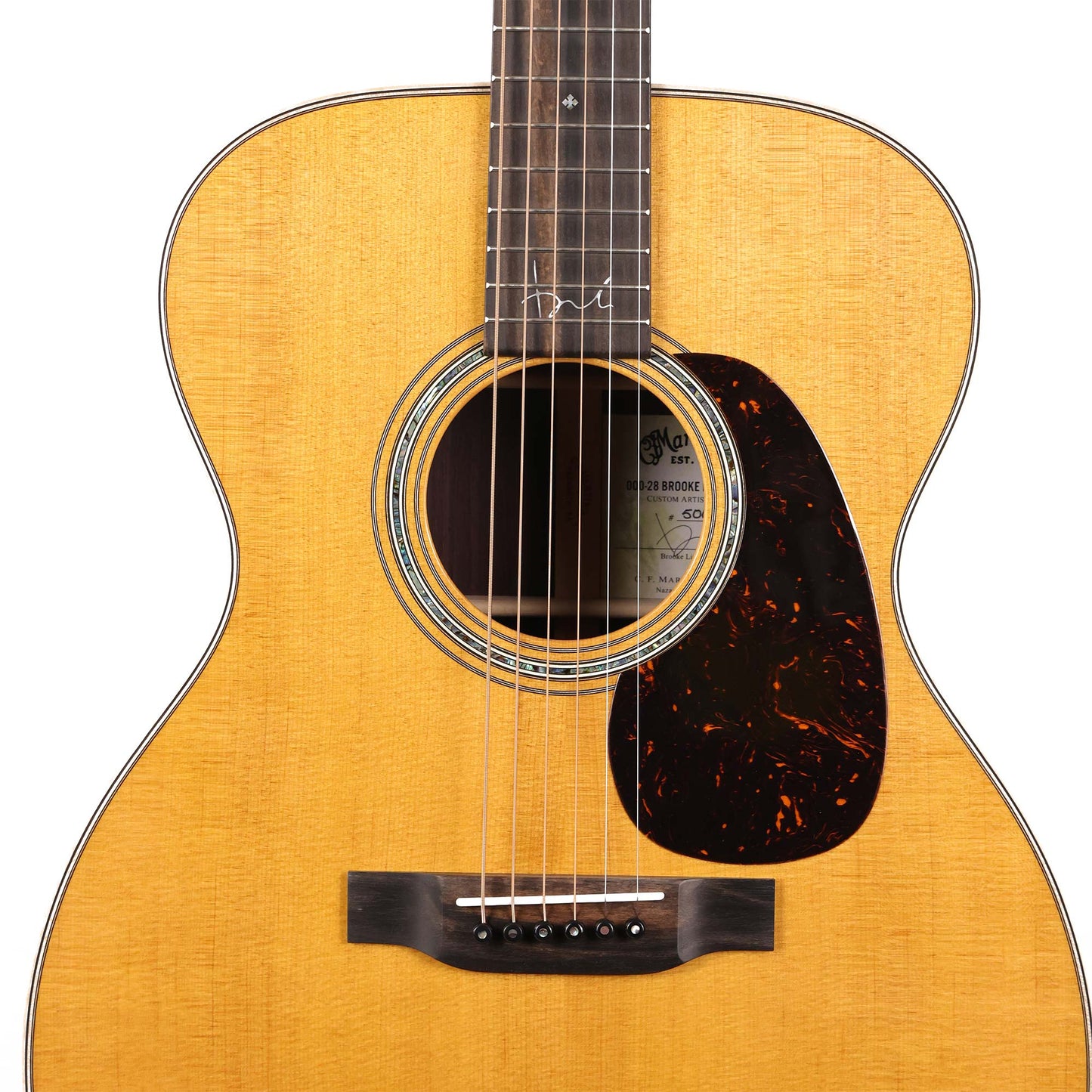 Martin 000-28 Brooke Ligertwood Signature Acoustic Natural