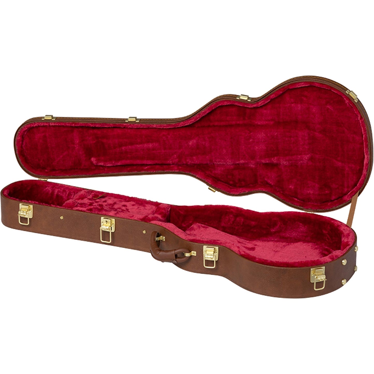 Gibson Les Paul Hardshell Case Brown