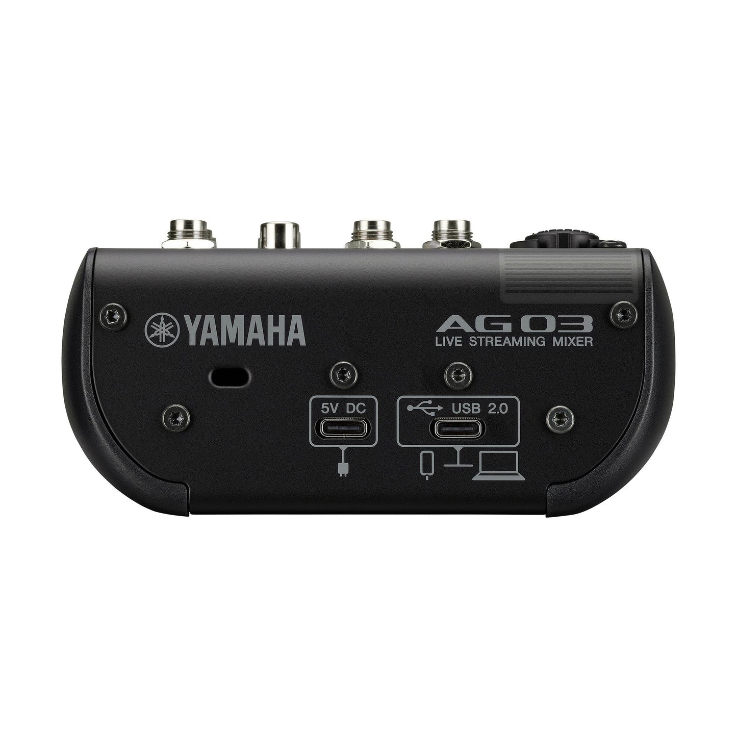 Yamaha AG03MK2 3-Channel Mixer USB Interface Black