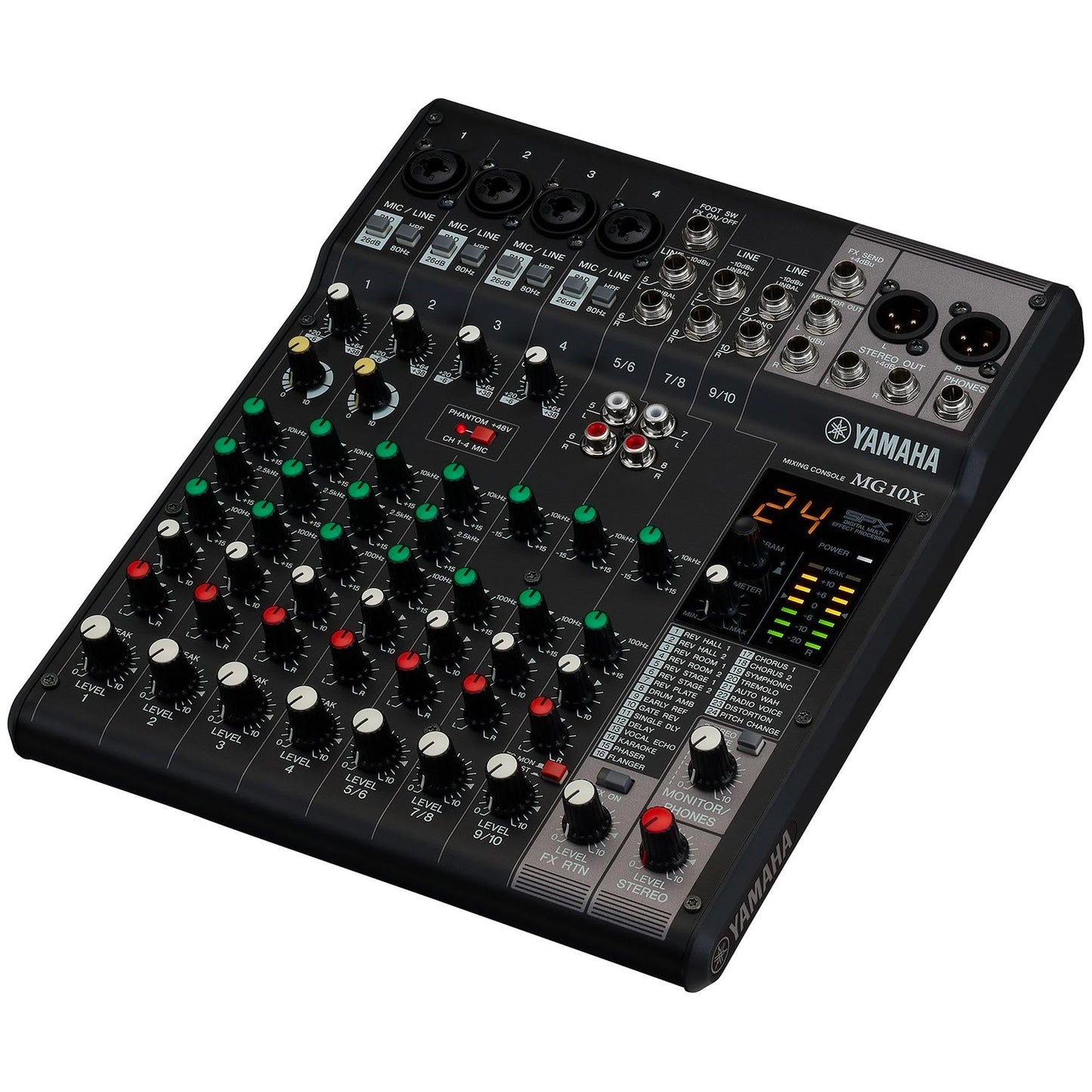 Yamaha MG10X Mixing Console Open Box