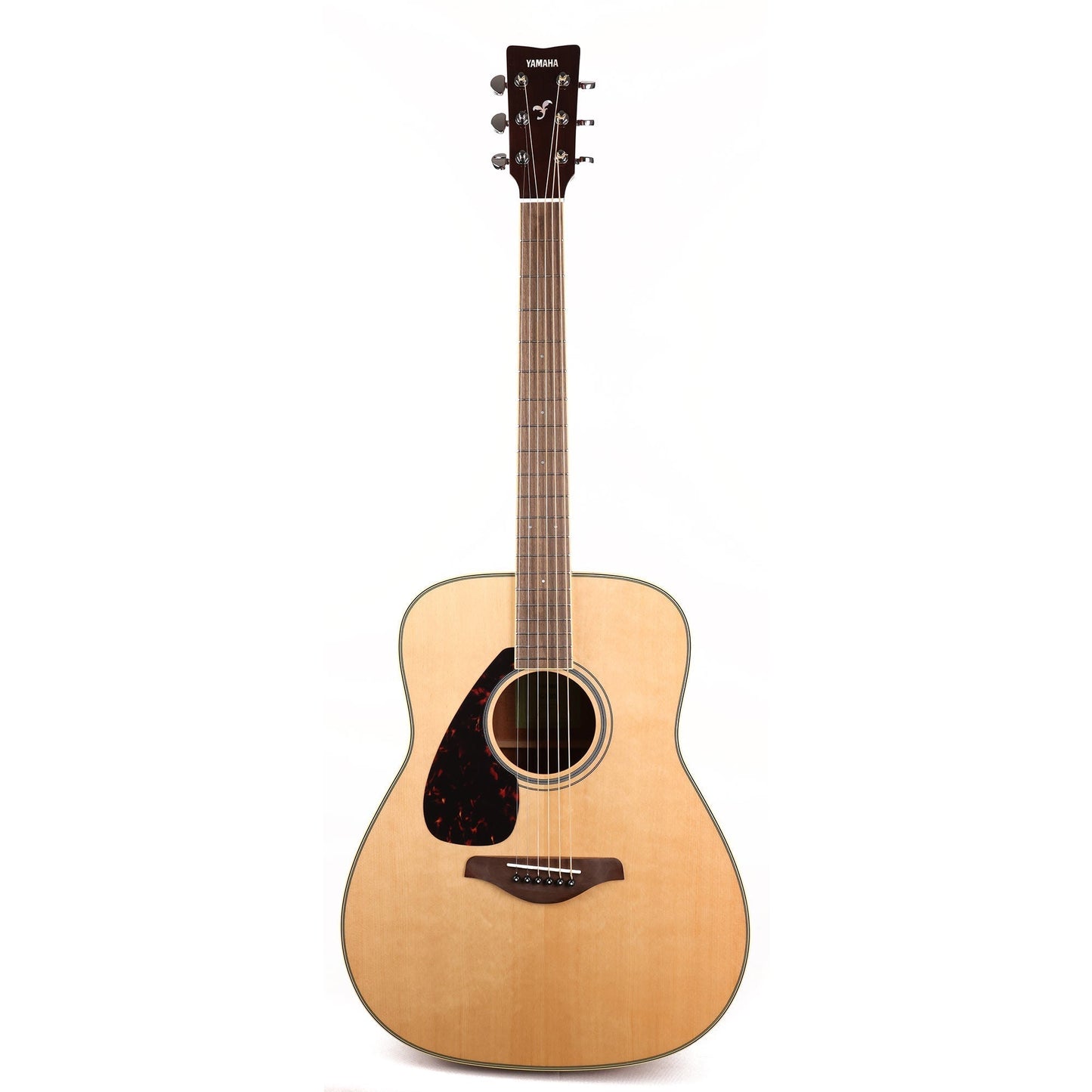 Yamaha FG820L Dreadnought Left-Handed Acoustic Natural
