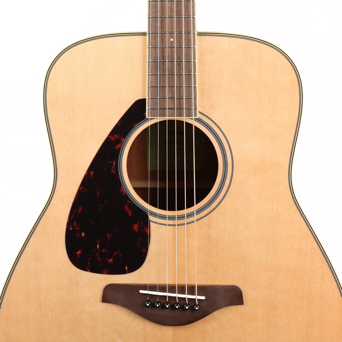 Yamaha FG820L Dreadnought Left-Handed Acoustic Natural