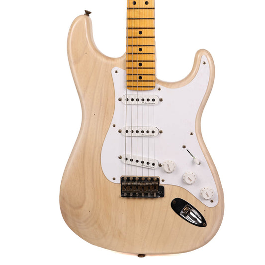 Fender Custom Shop Eric Clapton Stratocaster Journeyman Relic White Blonde 2023