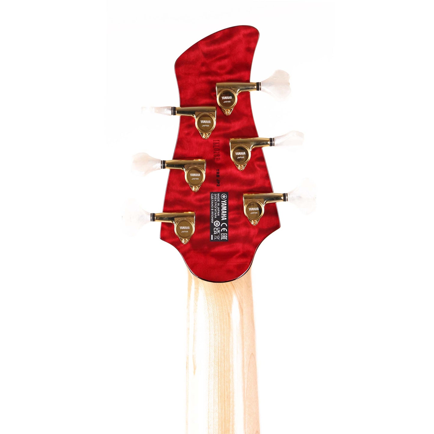 Yamaha John Patitucci TRB Signature Bass Translucent Dark Red