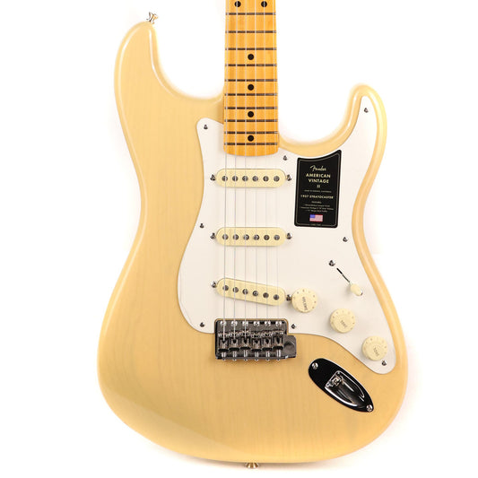Fender American Vintage II 1957 Stratocaster Vintage Blonde 2023