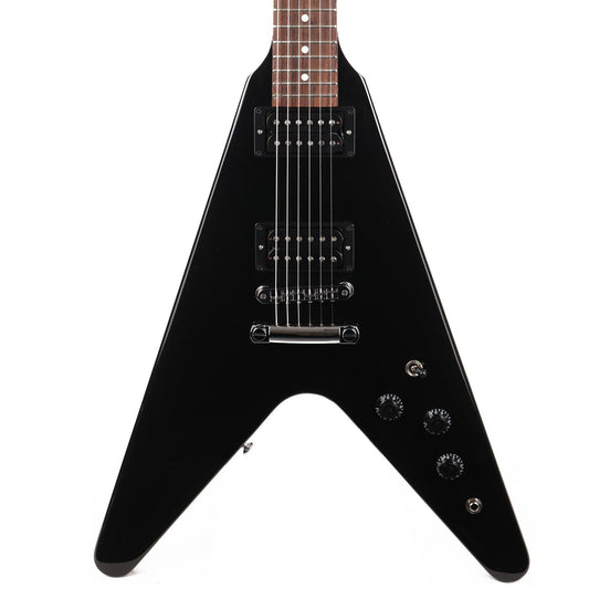Gibson 80s Flying V Guitar Ebony 2023