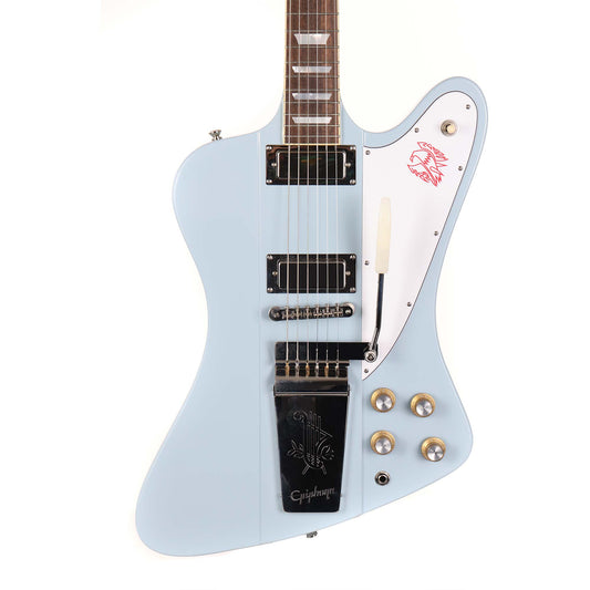 Epiphone Inspired by Gibson Custom 1963 Firebird V Frost Blue