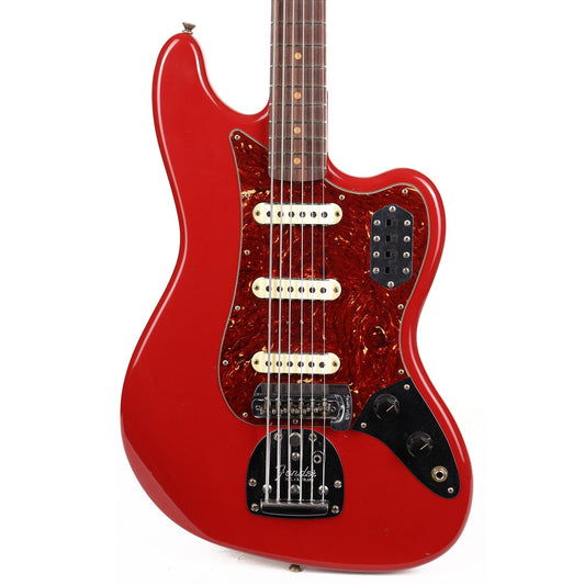 Fender Custom Shop Limited Bass VI Journeyman Relic Aged Dakota Red 2023