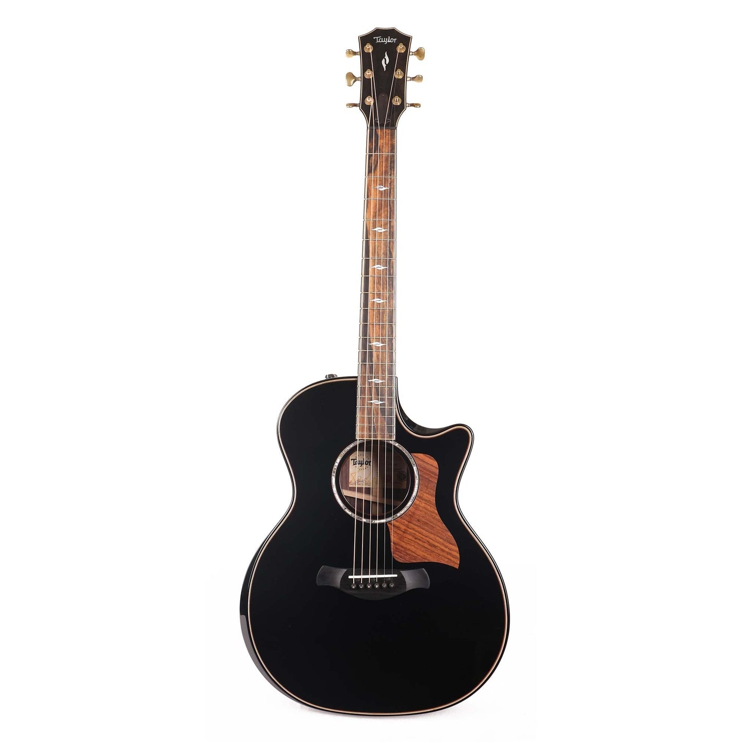 Taylor Builder's Edition 814ce Grand Auditorium Acoustic-Electric Blacktop