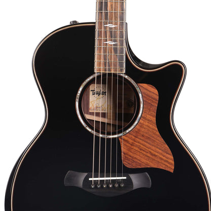 Taylor Builder's Edition 814ce Grand Auditorium Acoustic-Electric Blacktop