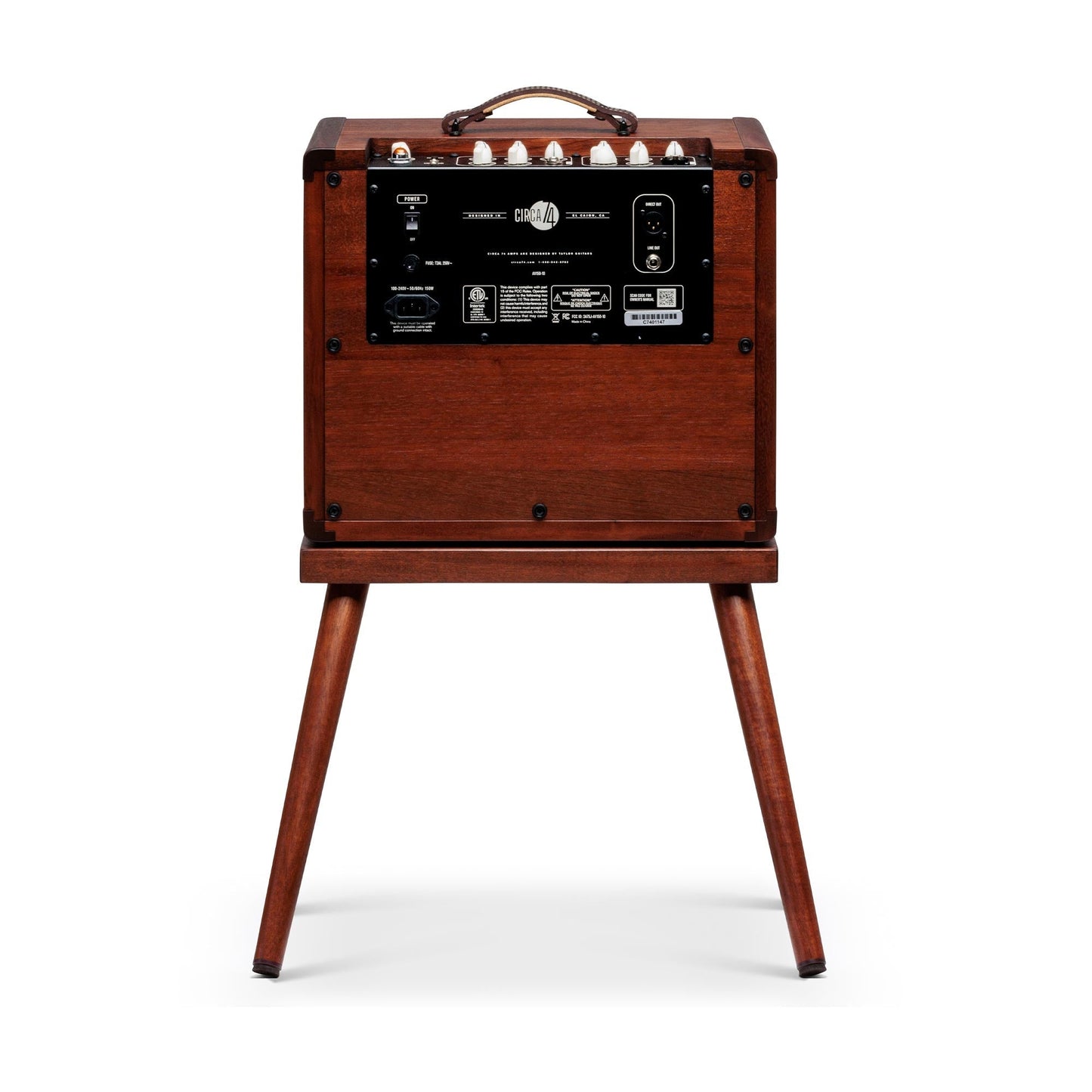 Circa 74 2-in-1 Acoustic Guitar and Vocal Amplifier