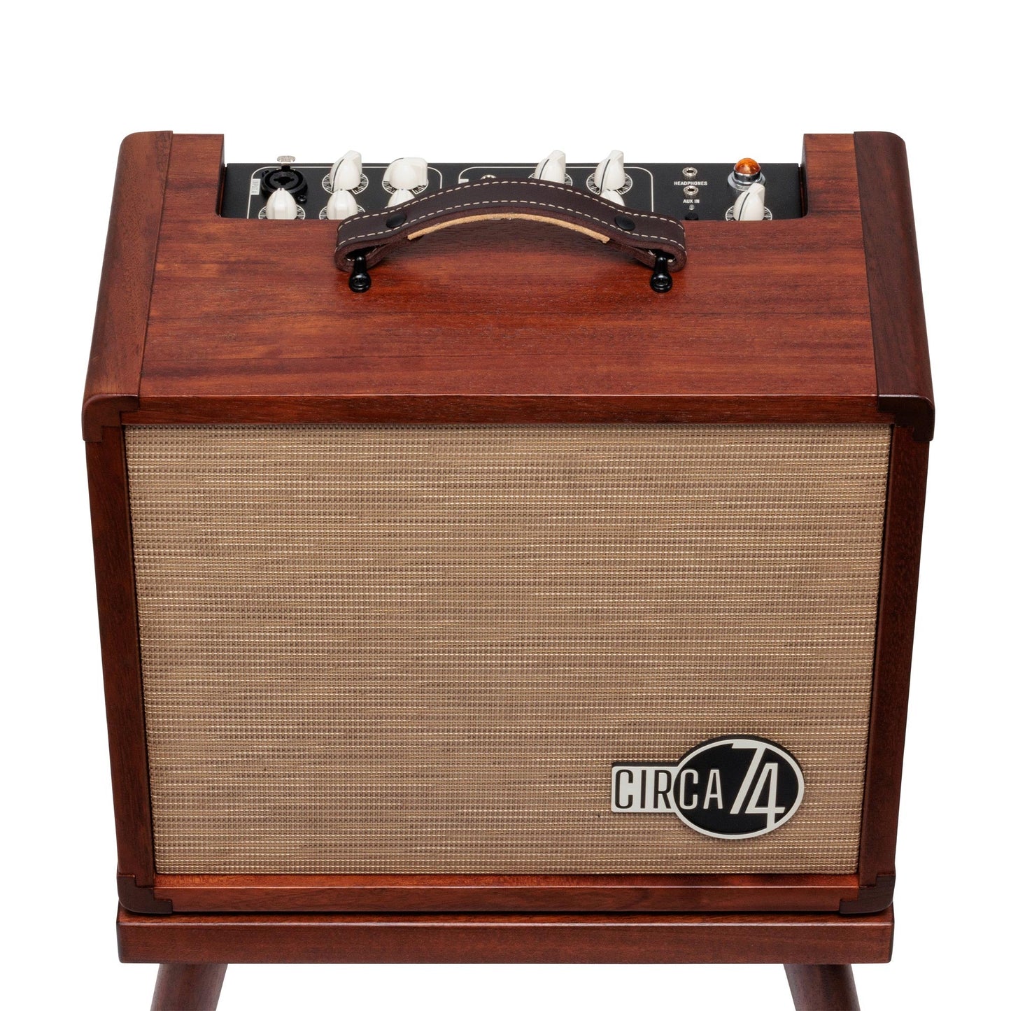 Circa 74 2-in-1 Acoustic Guitar and Vocal Amplifier