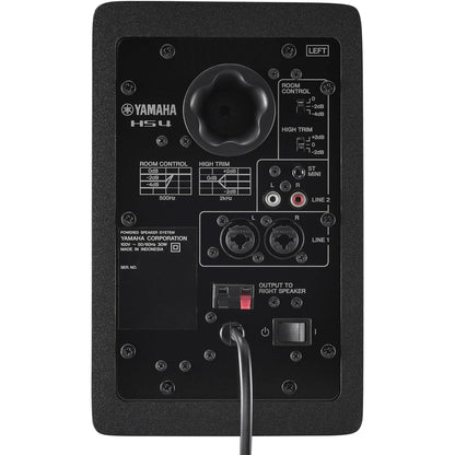 Yamaha HS4 4.5" Powered Studio Monitors Pair