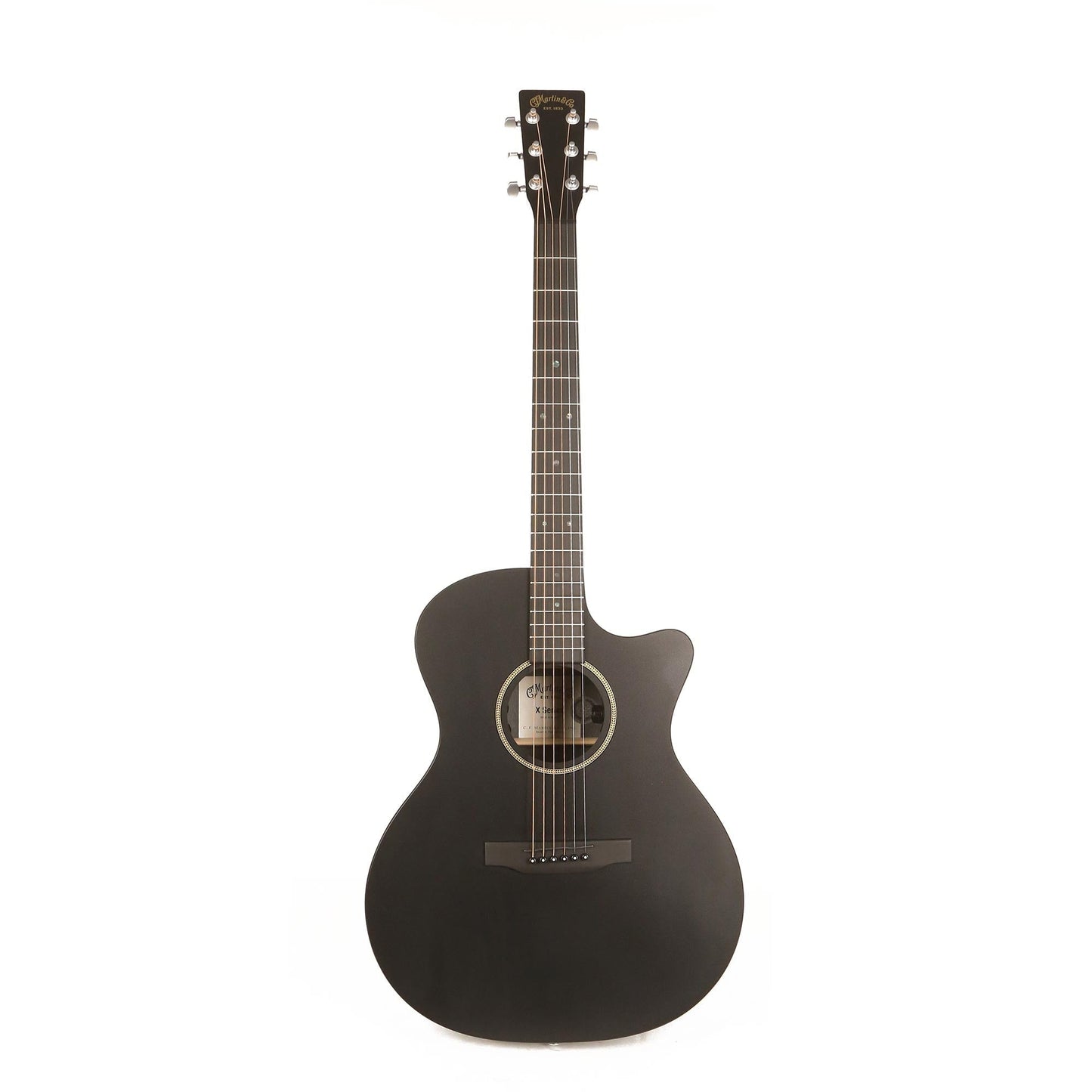 Martin GPC-X1E Acoustic-Electric Black