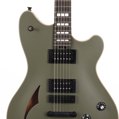EVH SA126 Special Guitar Solid Matte Army Drab Black Ebony