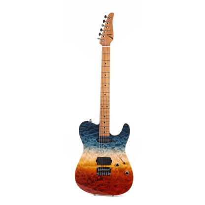Tom Anderson Top T Fire Sunset Double Wipeout with Binding