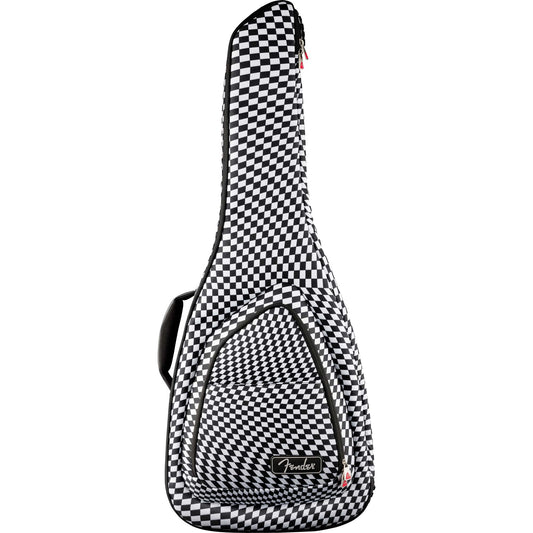 Fender FE620 Electric Guitar Gig Bag Wavy Checkerboard