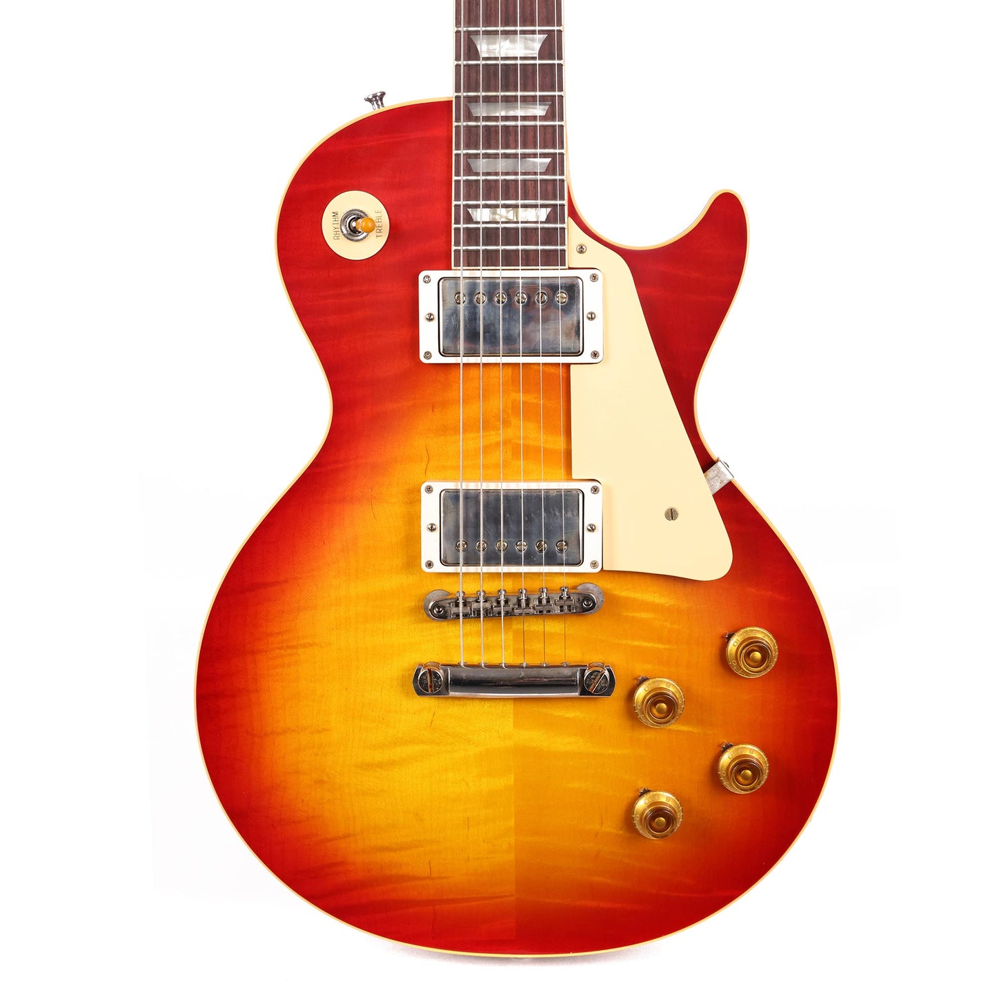 Gibson Custom Shop 1959 Les Paul Standard Reissue VOS Washed Cherry Sunburst