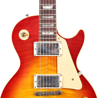 Gibson Custom Shop 1959 Les Paul Standard Reissue VOS Washed Cherry Sunburst