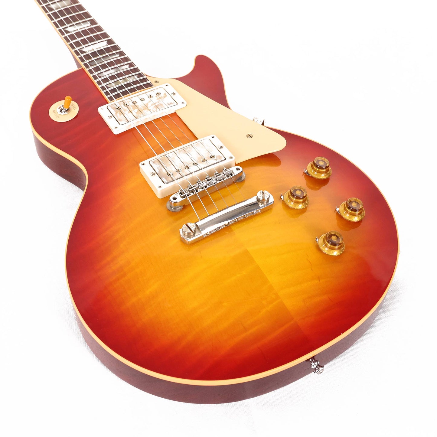 Gibson Custom Shop 1959 Les Paul Standard Reissue VOS Washed Cherry Sunburst