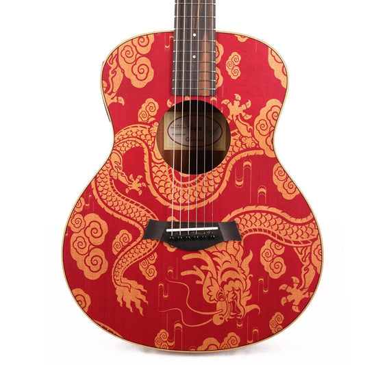 Taylor GS Mini-e Special Edition Prototype Acoustic-Electric Guitar Red Dragon