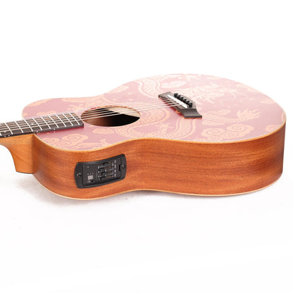 Taylor GS Mini-e Special Edition Prototype Acoustic-Electric Guitar Red Dragon