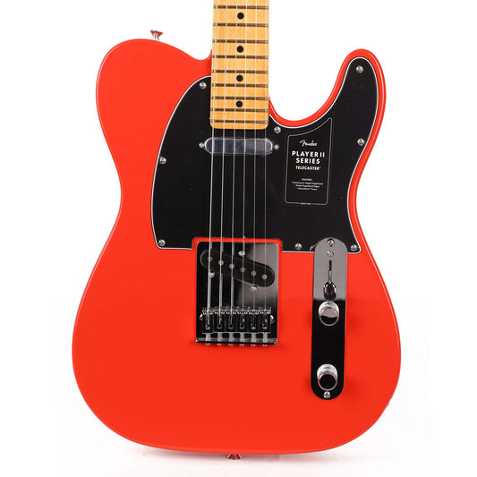 Fender Player II Telecaster Coral Red