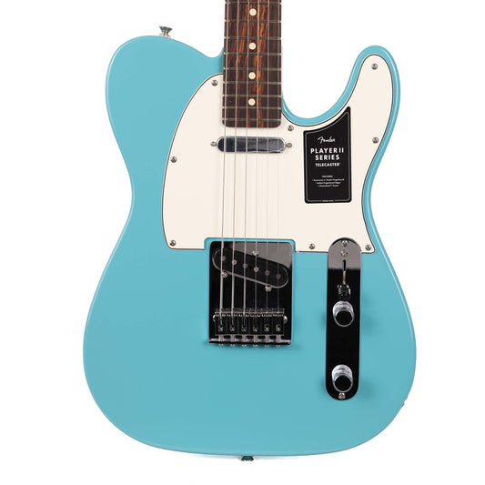 Fender Player II Telecaster Aquatone Blue