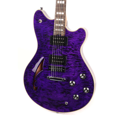 EVH SA-126 Special QM Wolfgang Van Halen Signature Trans Purple
