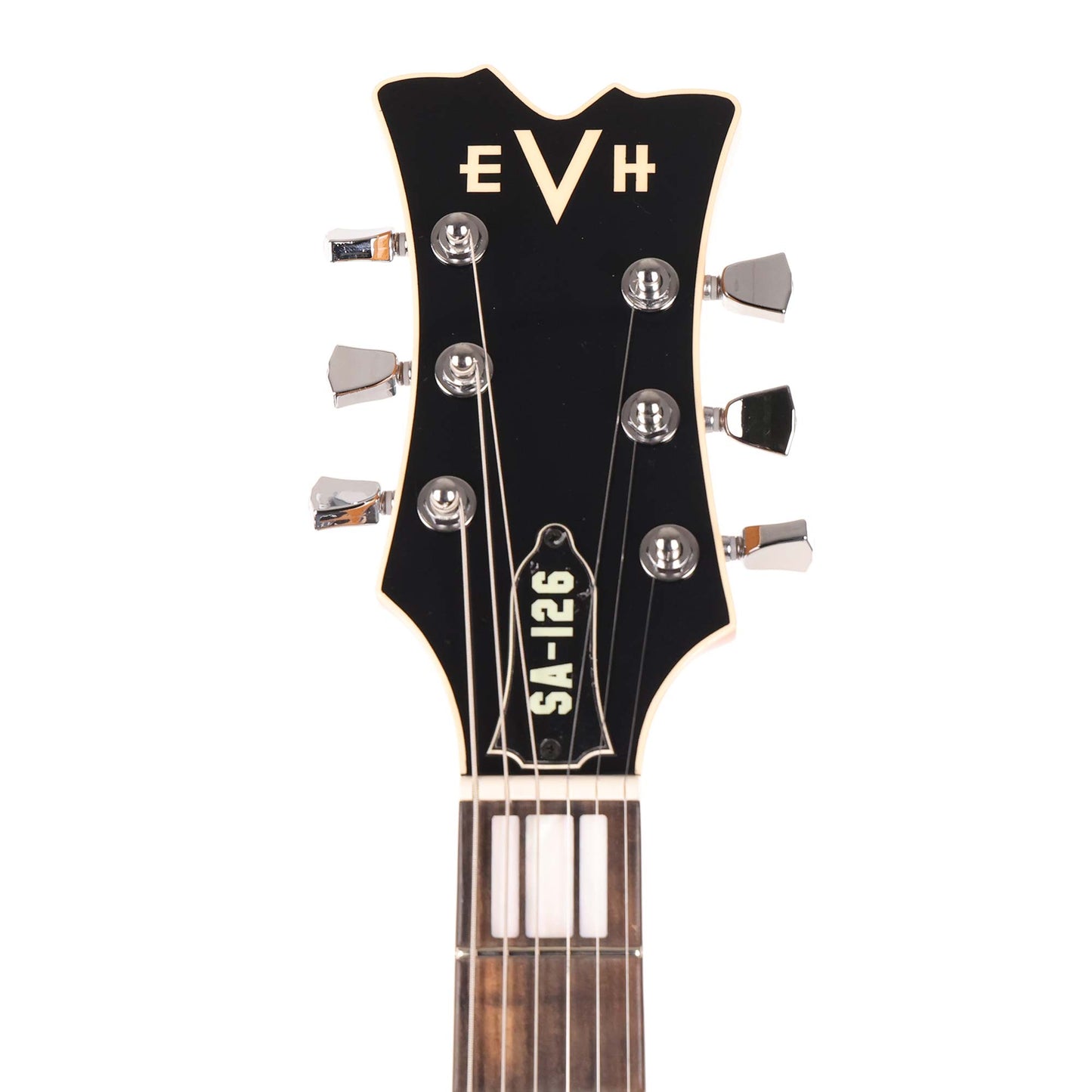 EVH SA-126 Special QM Wolfgang Van Halen Signature Trans Purple