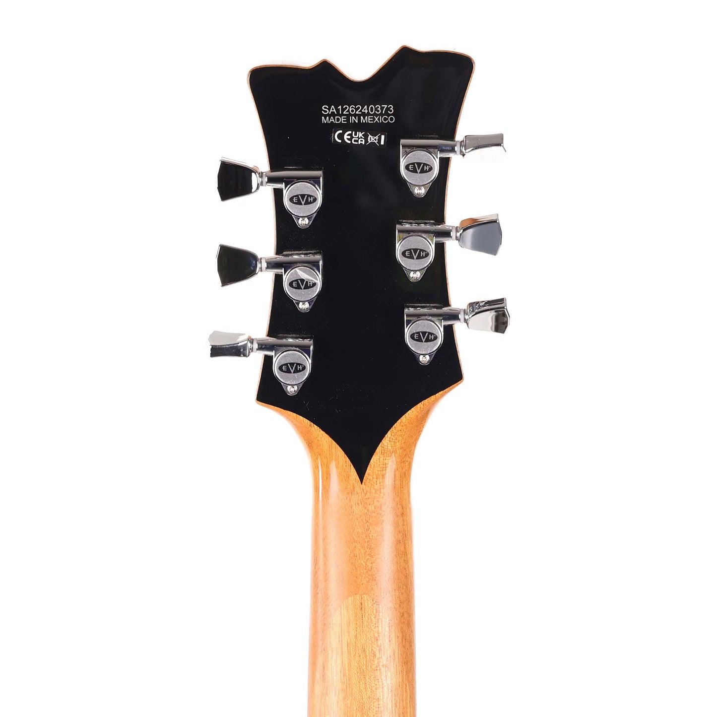 EVH SA-126 Special QM Wolfgang Van Halen Signature Trans Purple